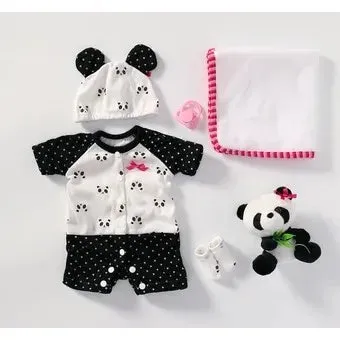 New Lovely  Jumpsuits For 20-22 Inch Baby Reborn Doll 50-55cm Doll Clothes And Accessories