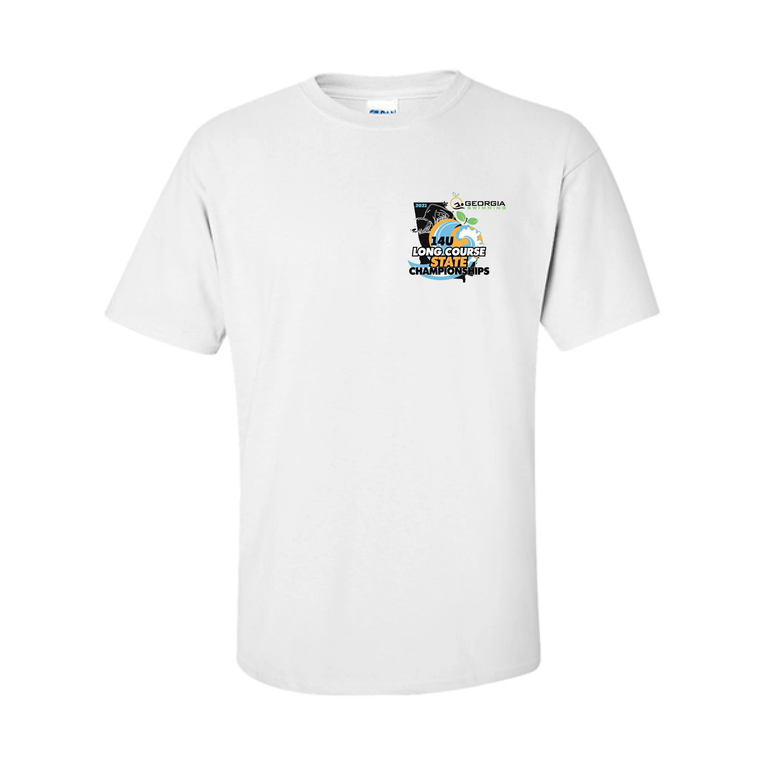 Next Level T-Shirts GA State Swim