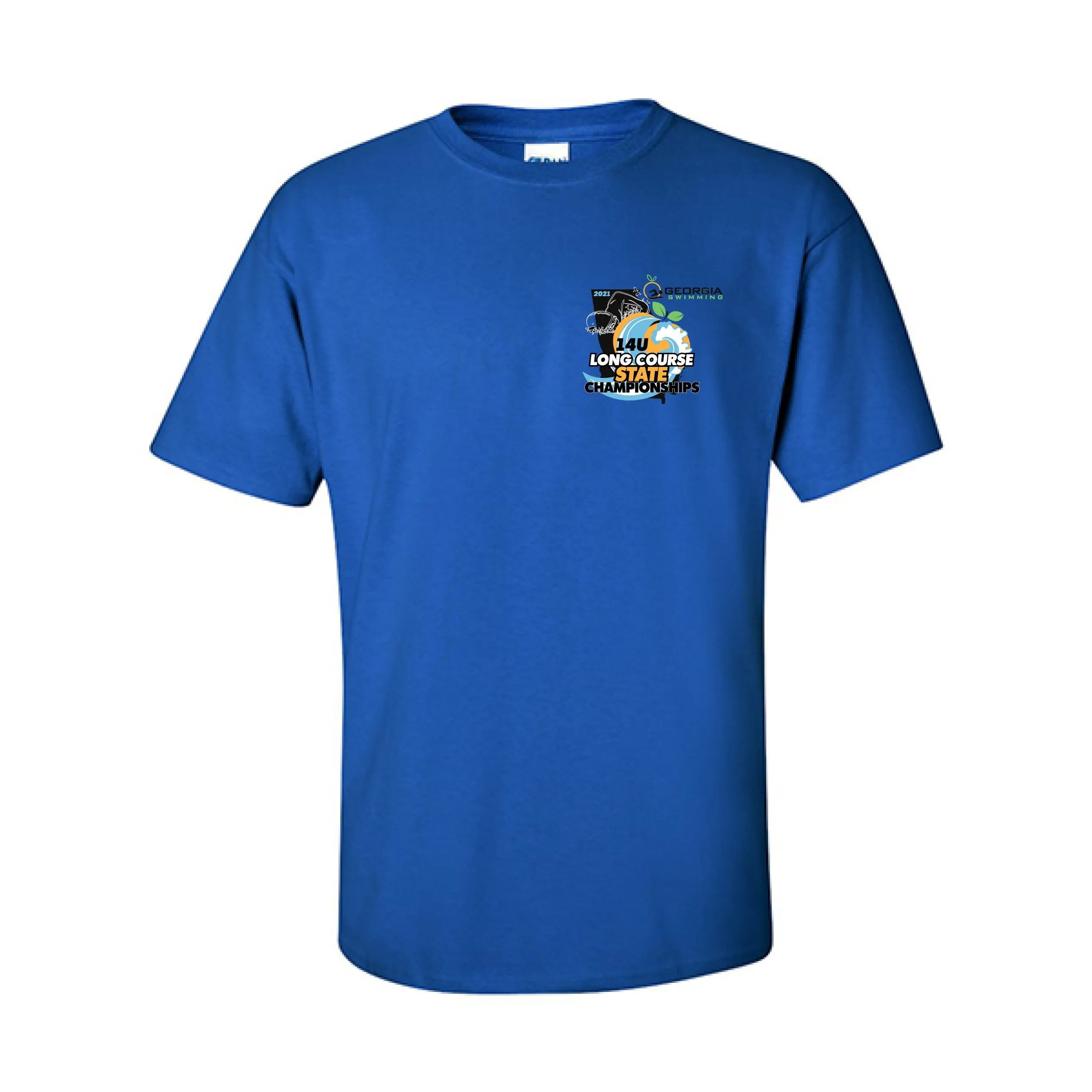 Next Level T-Shirts GA State Swim