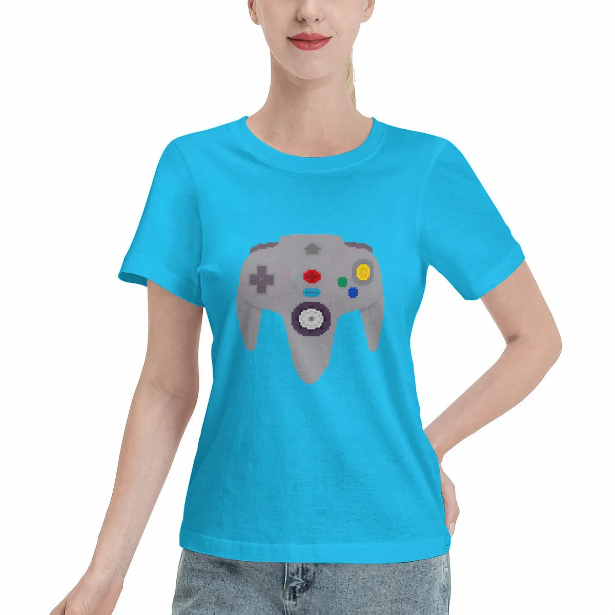 Nintendo 64 Controller Women's T-Shirt