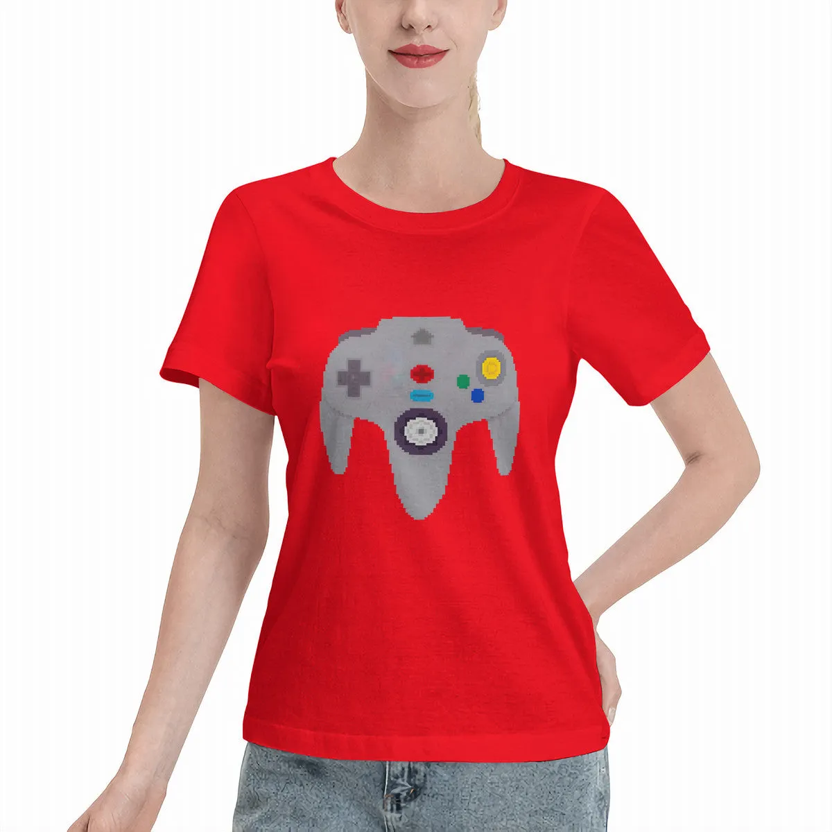 Nintendo 64 Controller Women's T-Shirt