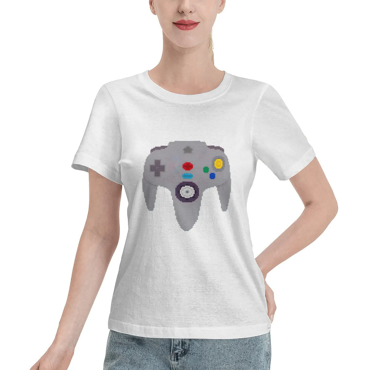 Nintendo 64 Controller Women's T-Shirt