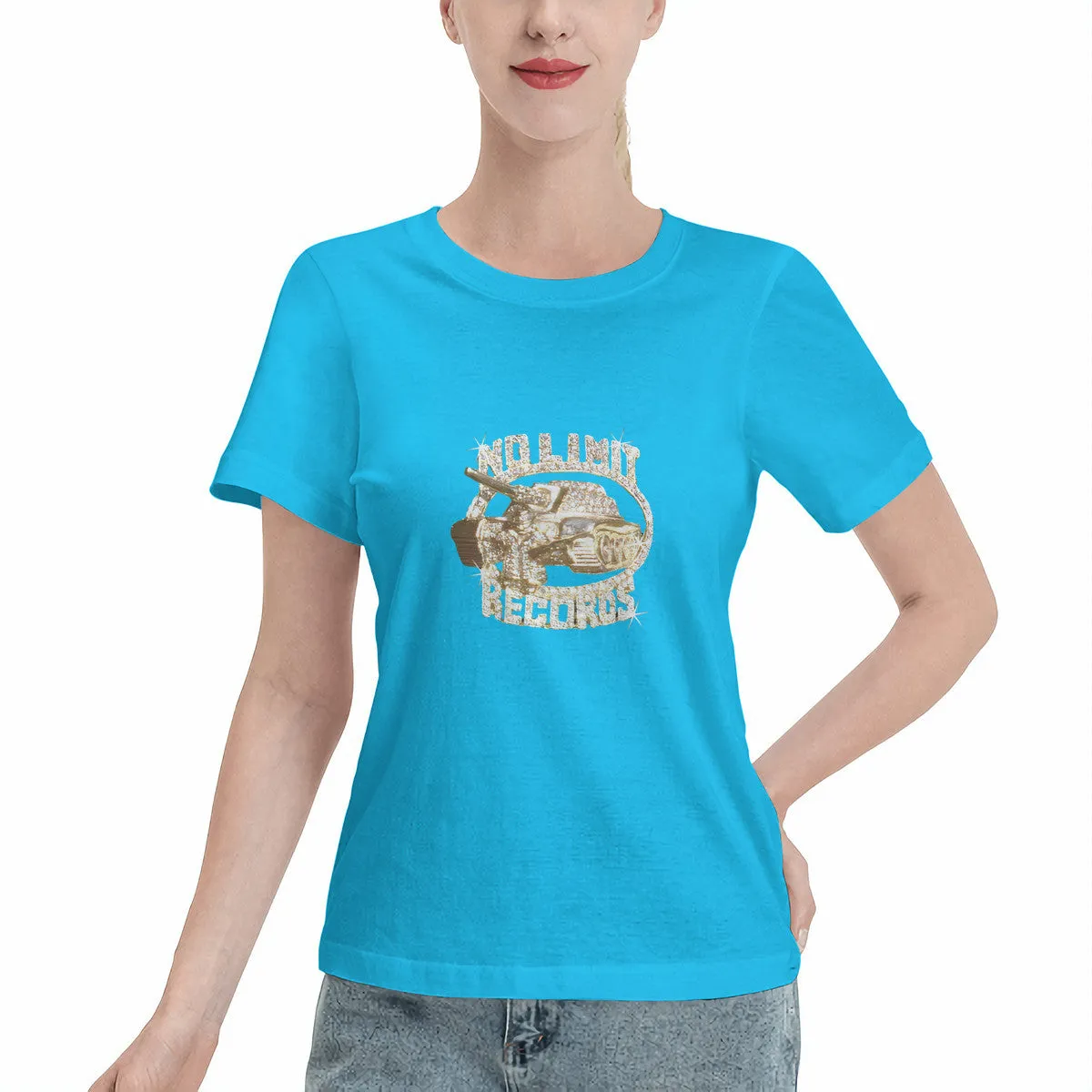 No Limit Tank Logo Women's T-Shirt