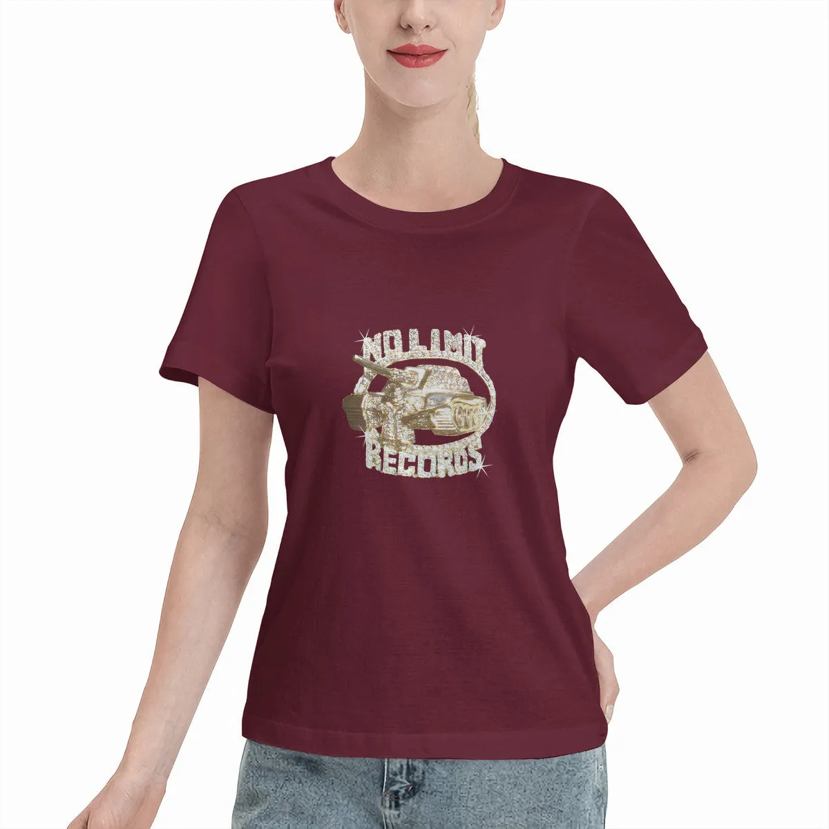 No Limit Tank Logo Women's T-Shirt