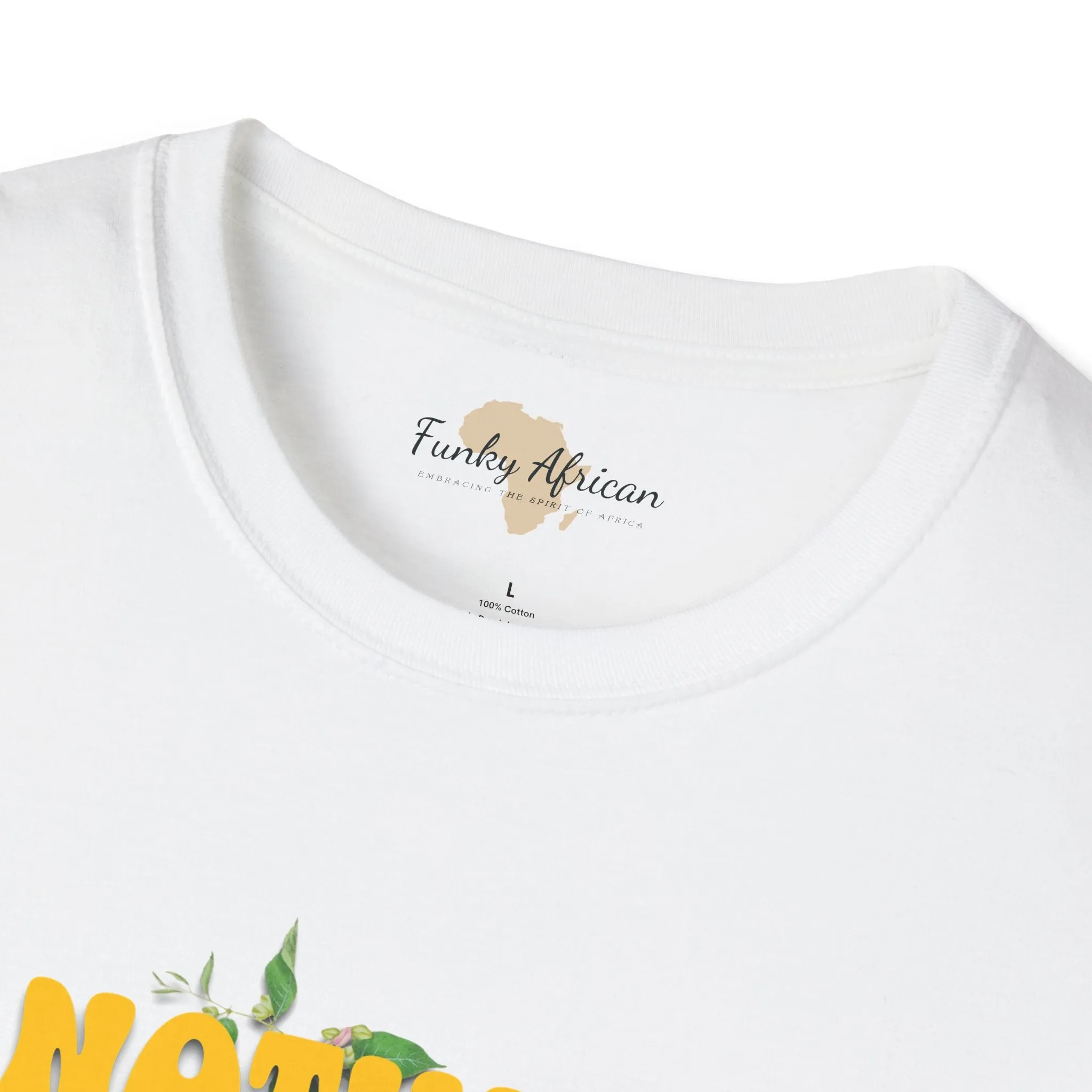 Nothing grows in a fake garden unisex tee
