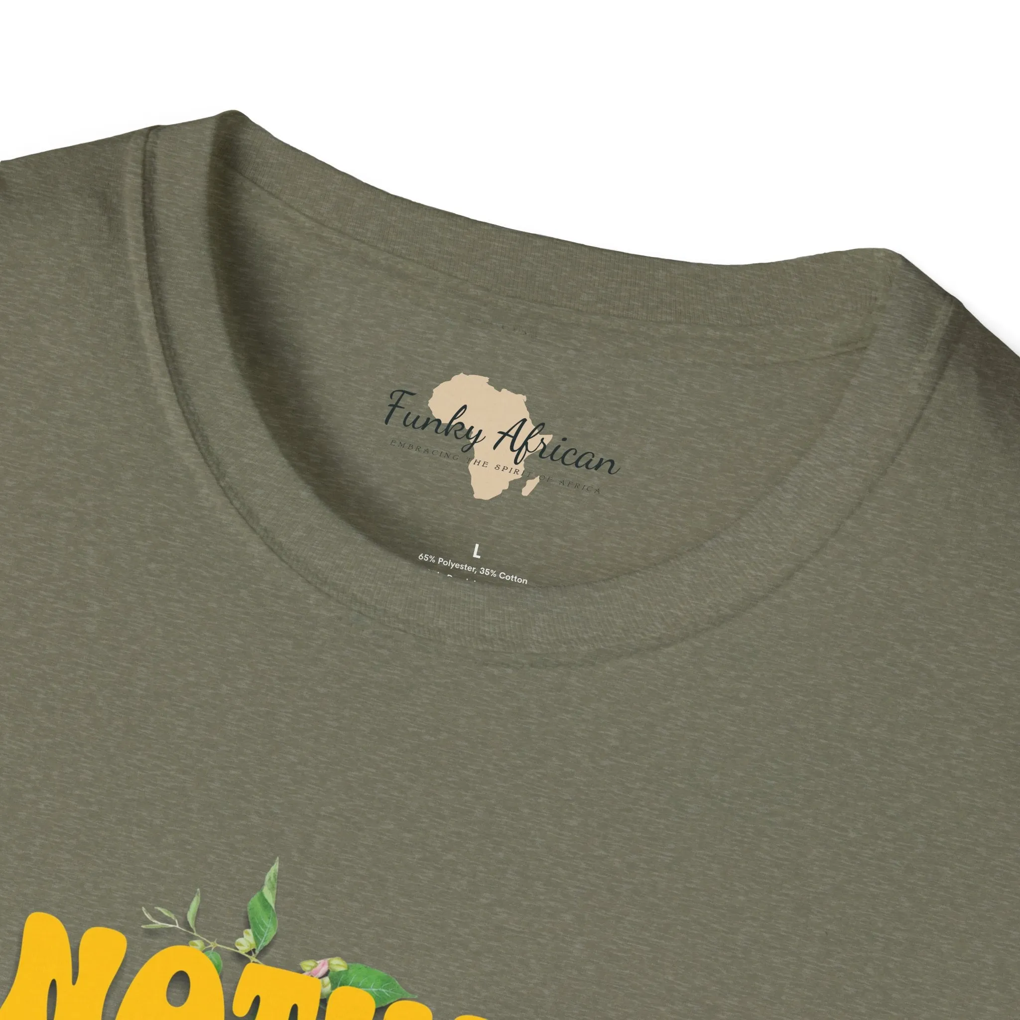 Nothing grows in a fake garden unisex tee