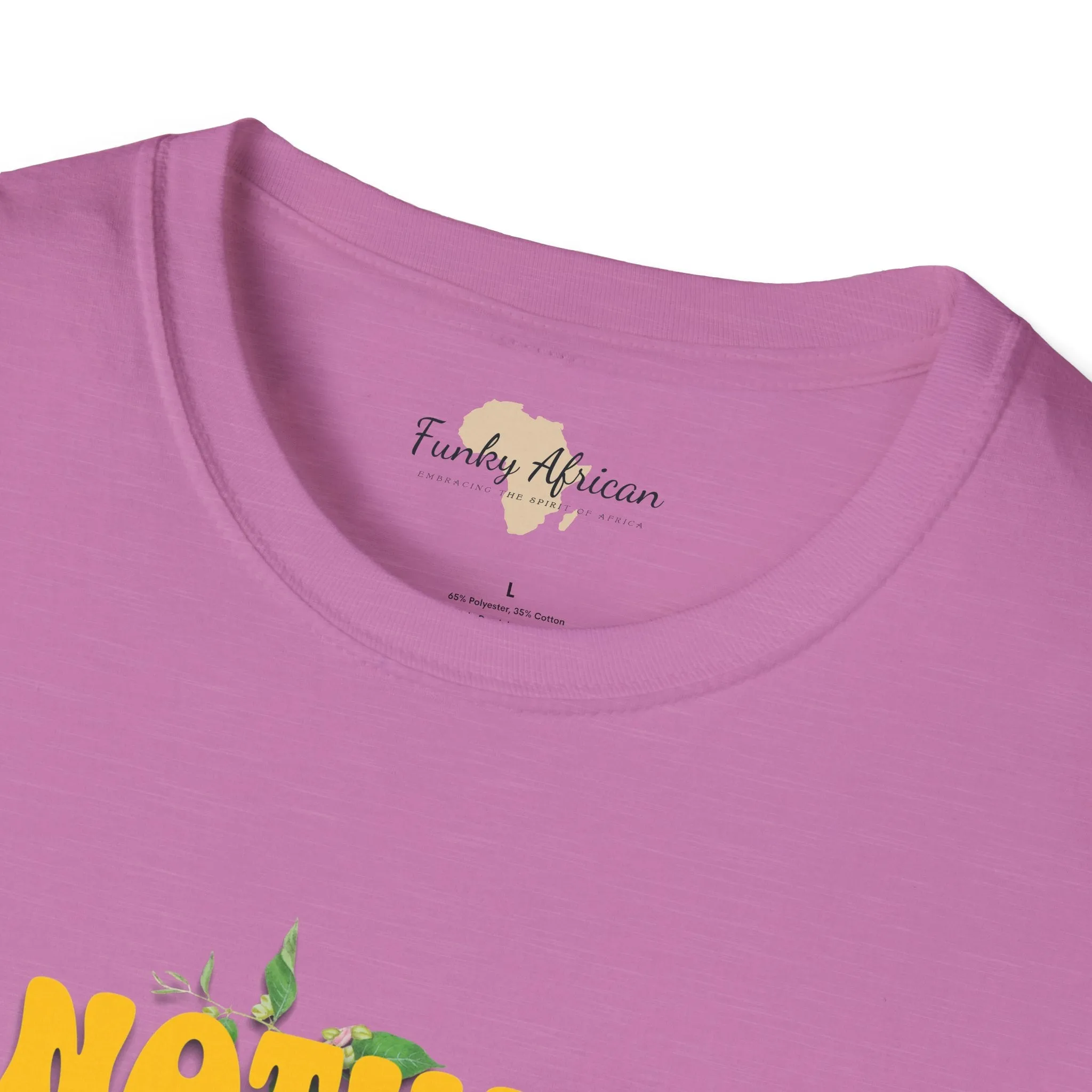 Nothing grows in a fake garden unisex tee