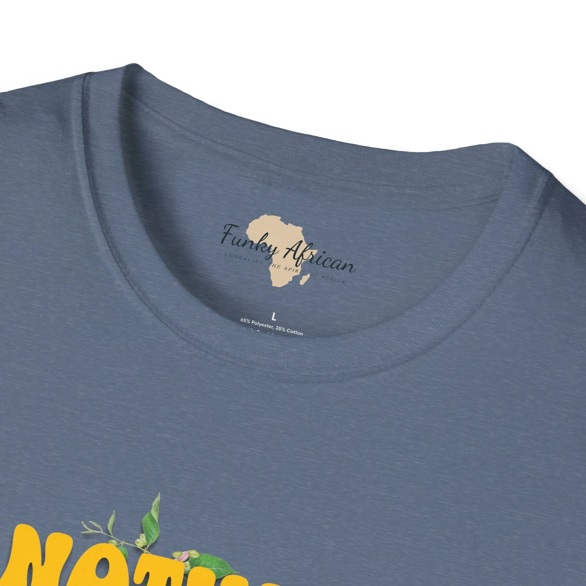 Nothing grows in a fake garden unisex tee