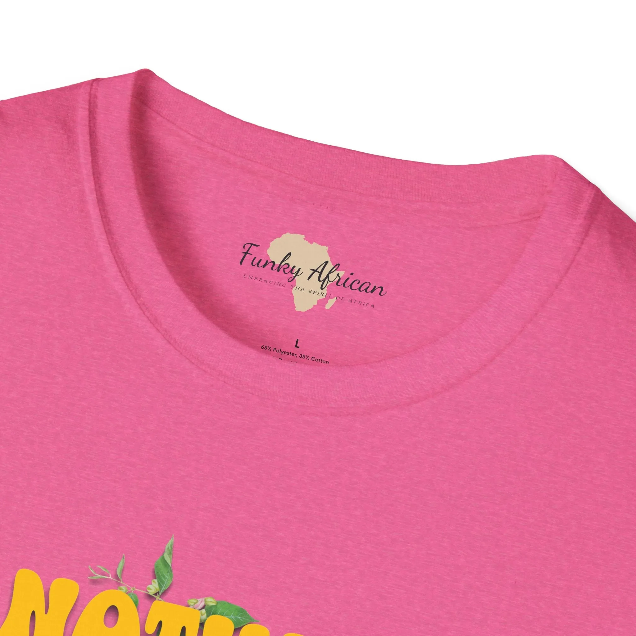 Nothing grows in a fake garden unisex tee