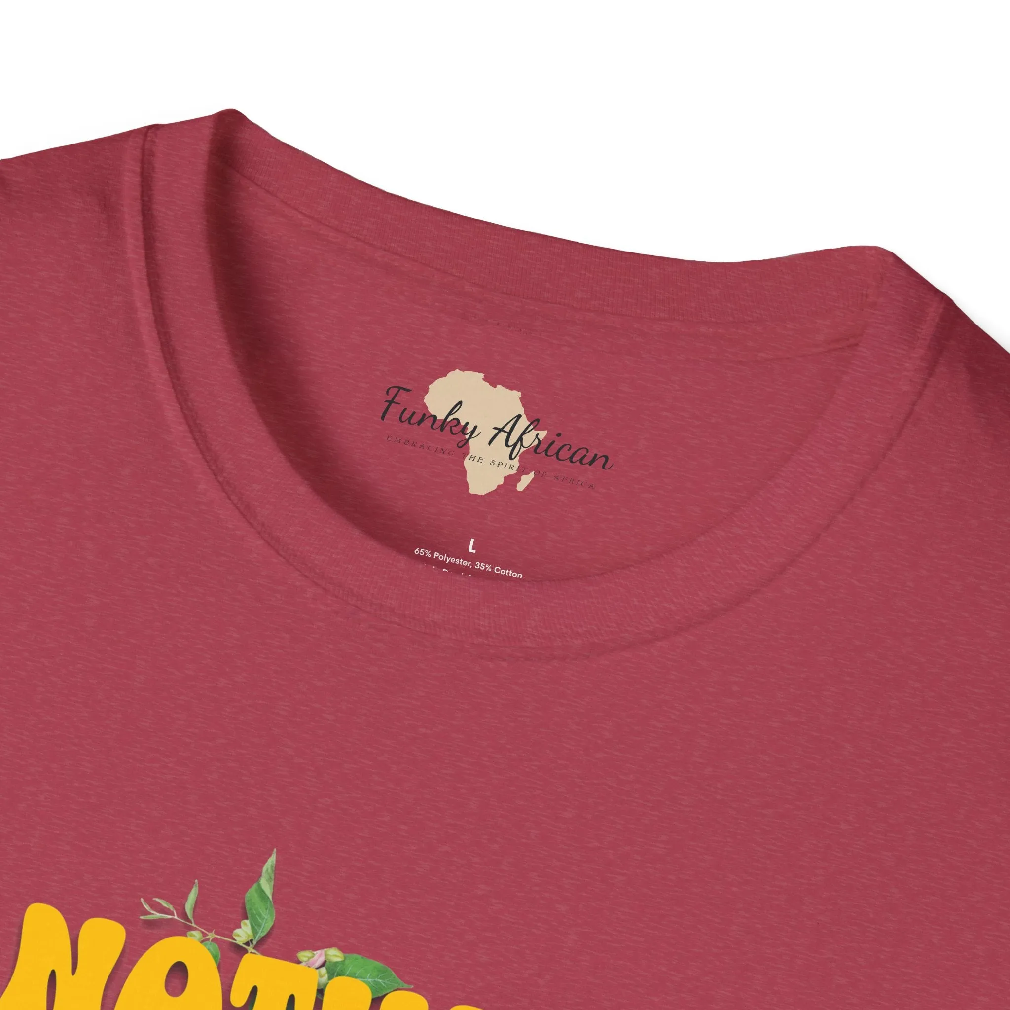 Nothing grows in a fake garden unisex tee