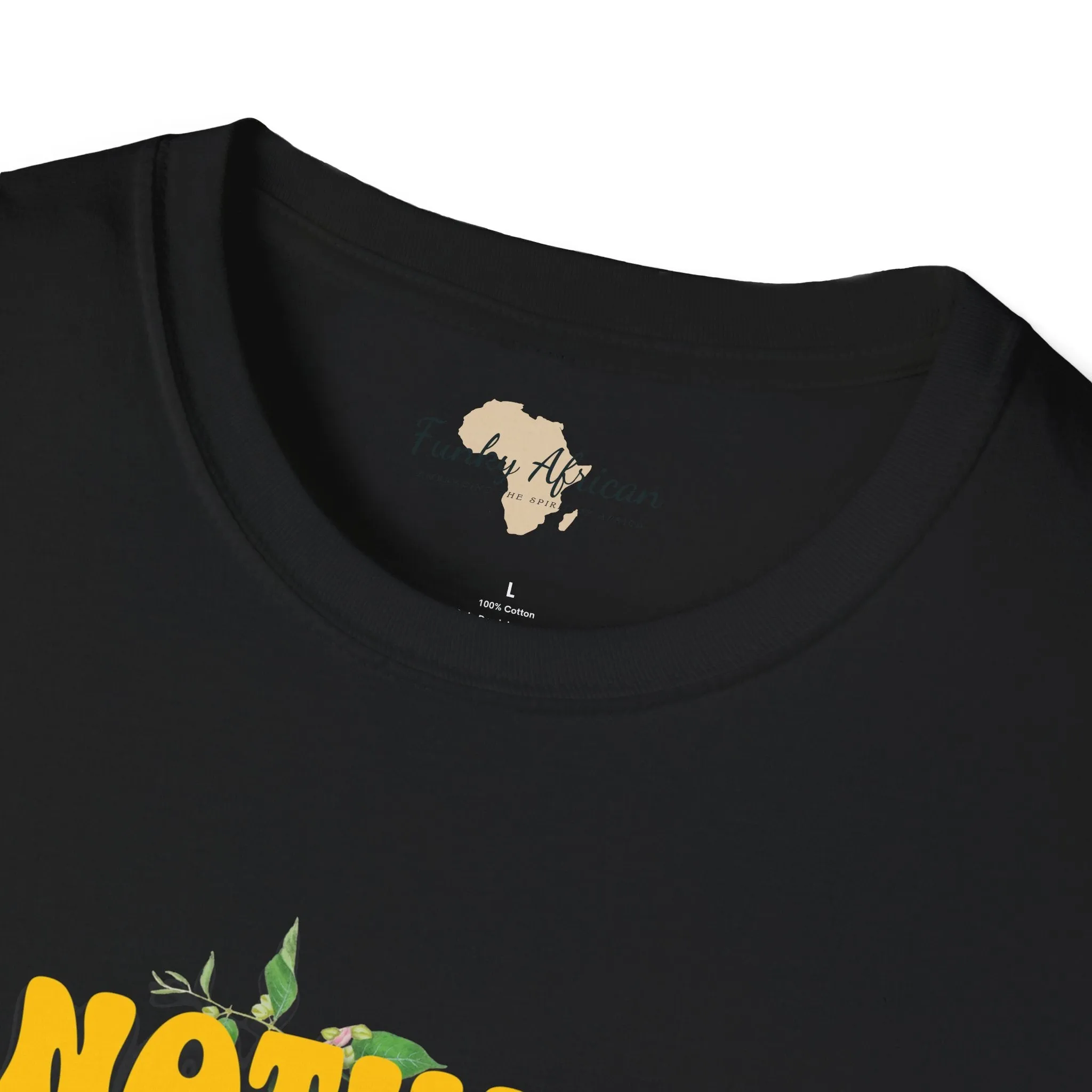 Nothing grows in a fake garden unisex tee