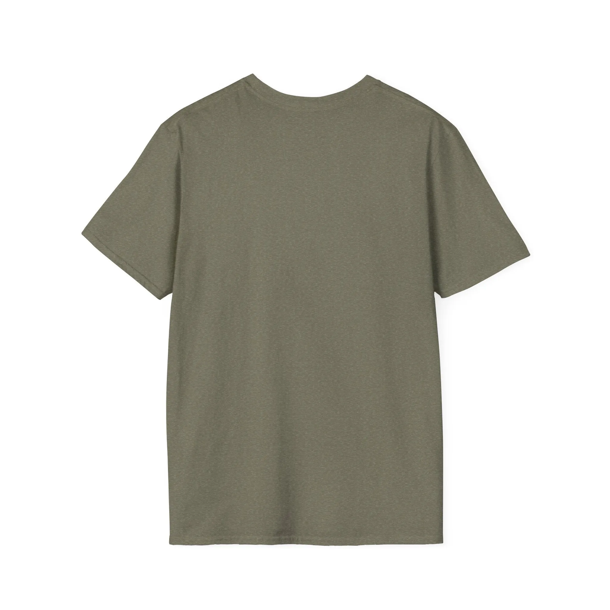 Nothing grows in a fake garden unisex tee
