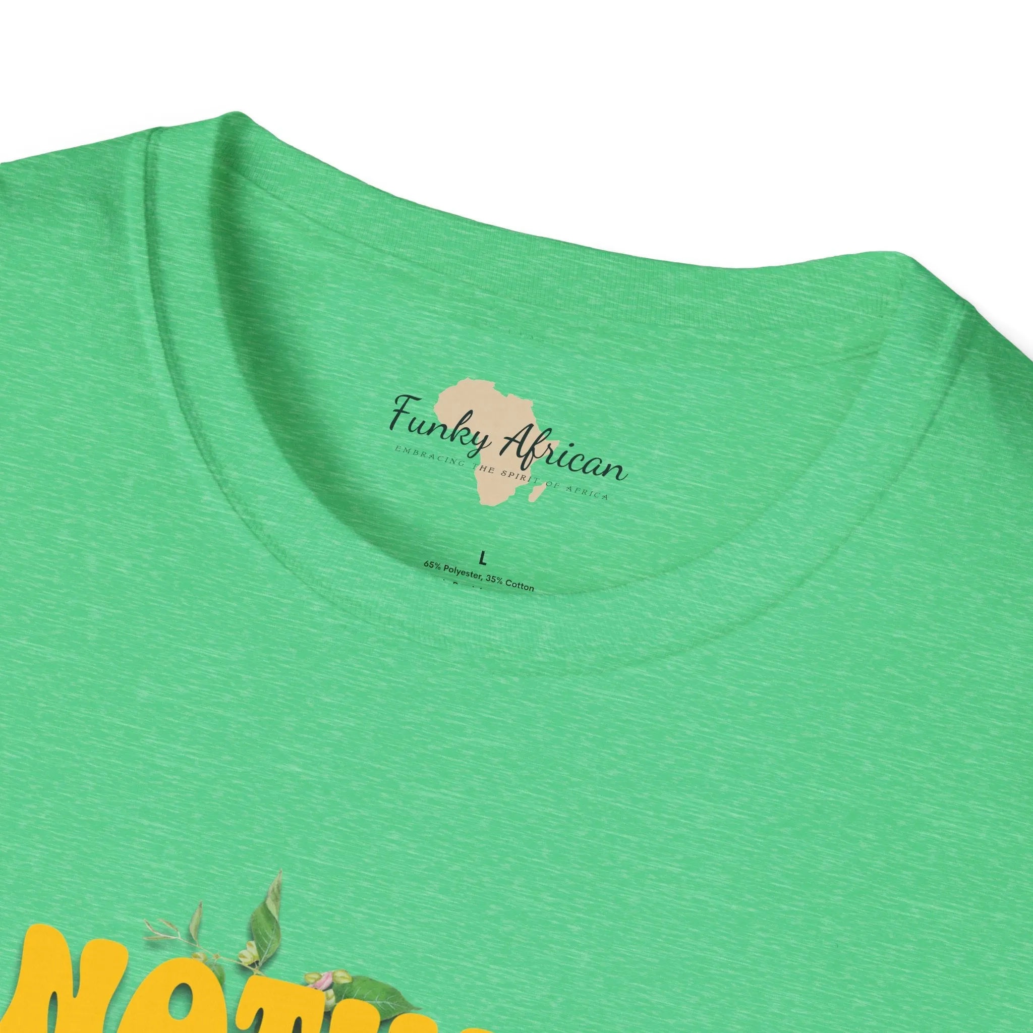 Nothing grows in a fake garden unisex tee