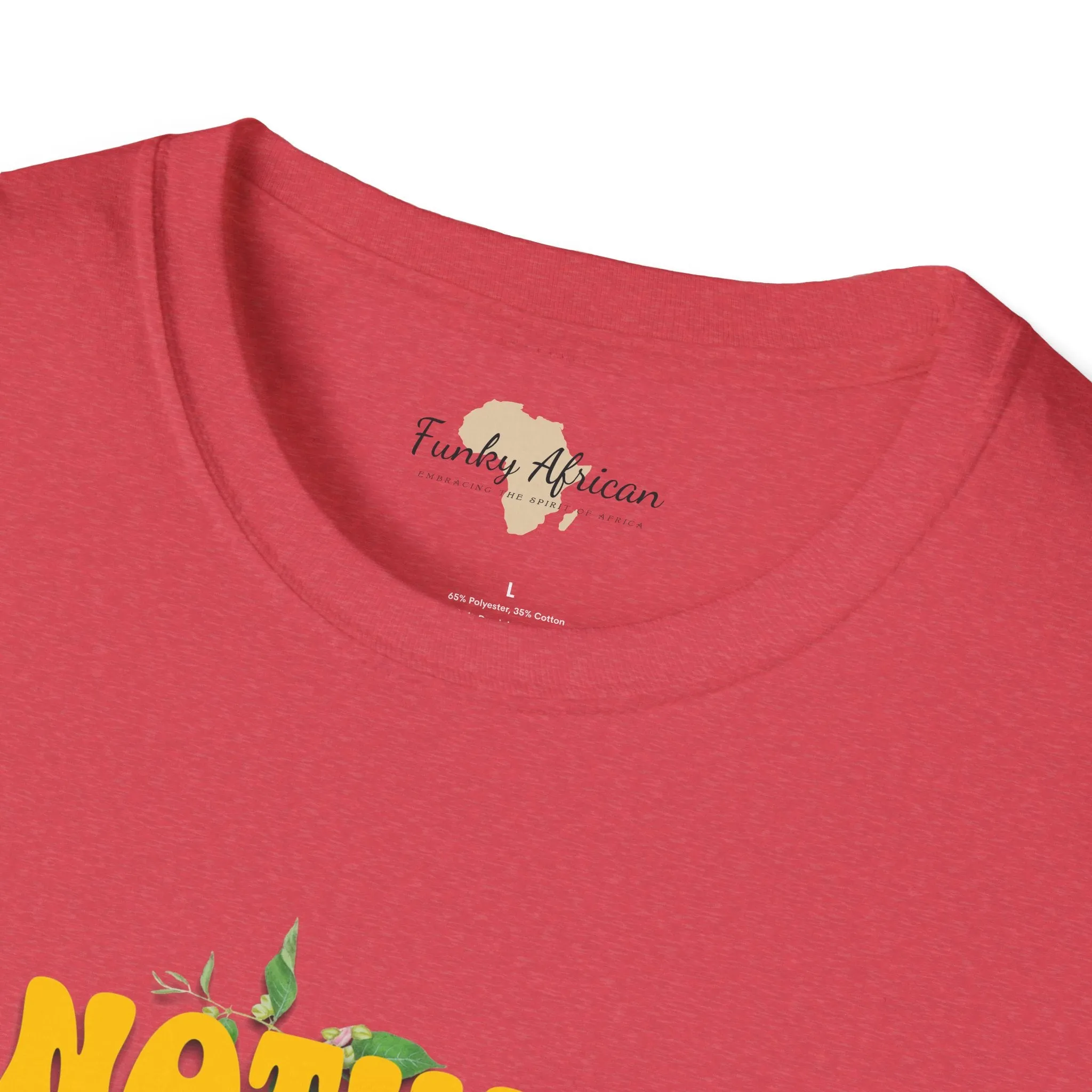 Nothing grows in a fake garden unisex tee
