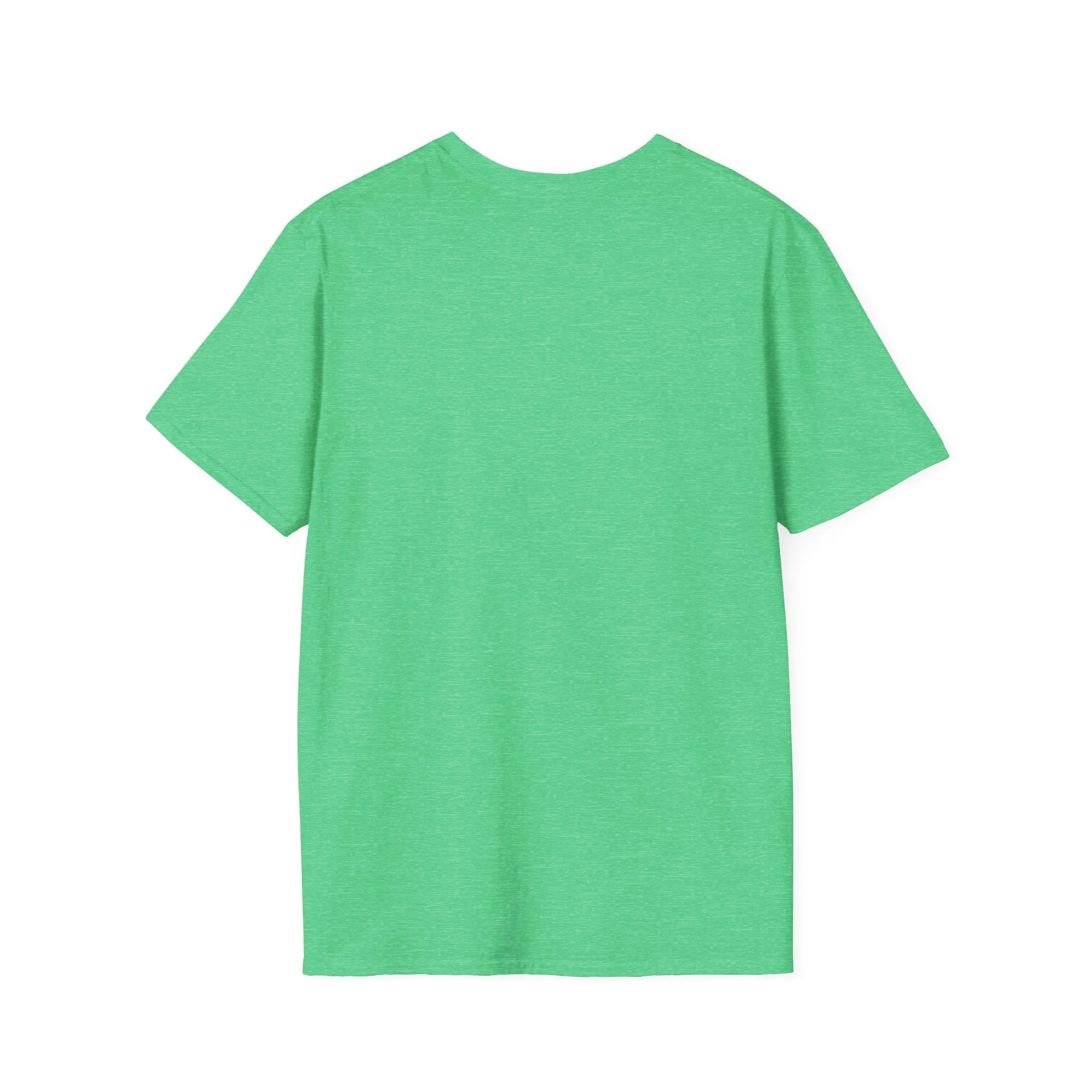 Nothing grows in a fake garden unisex tee