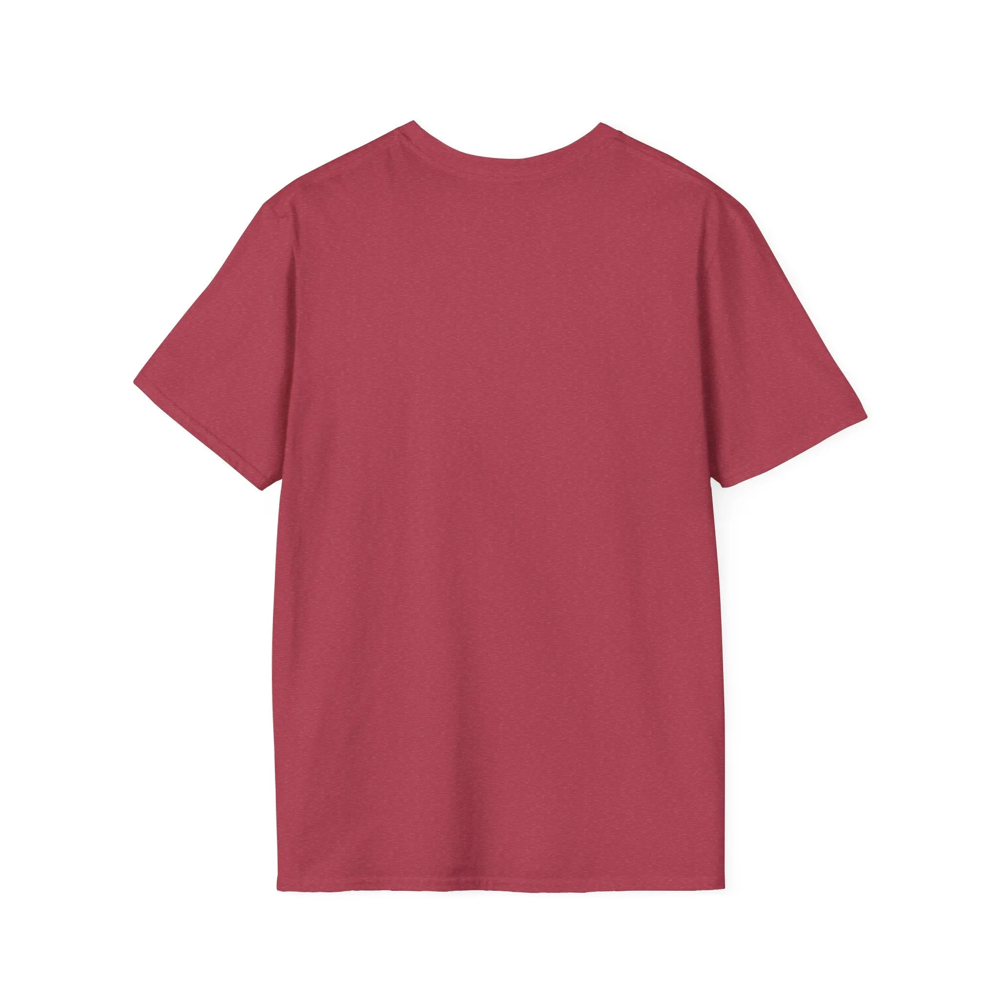 Nothing grows in a fake garden unisex tee