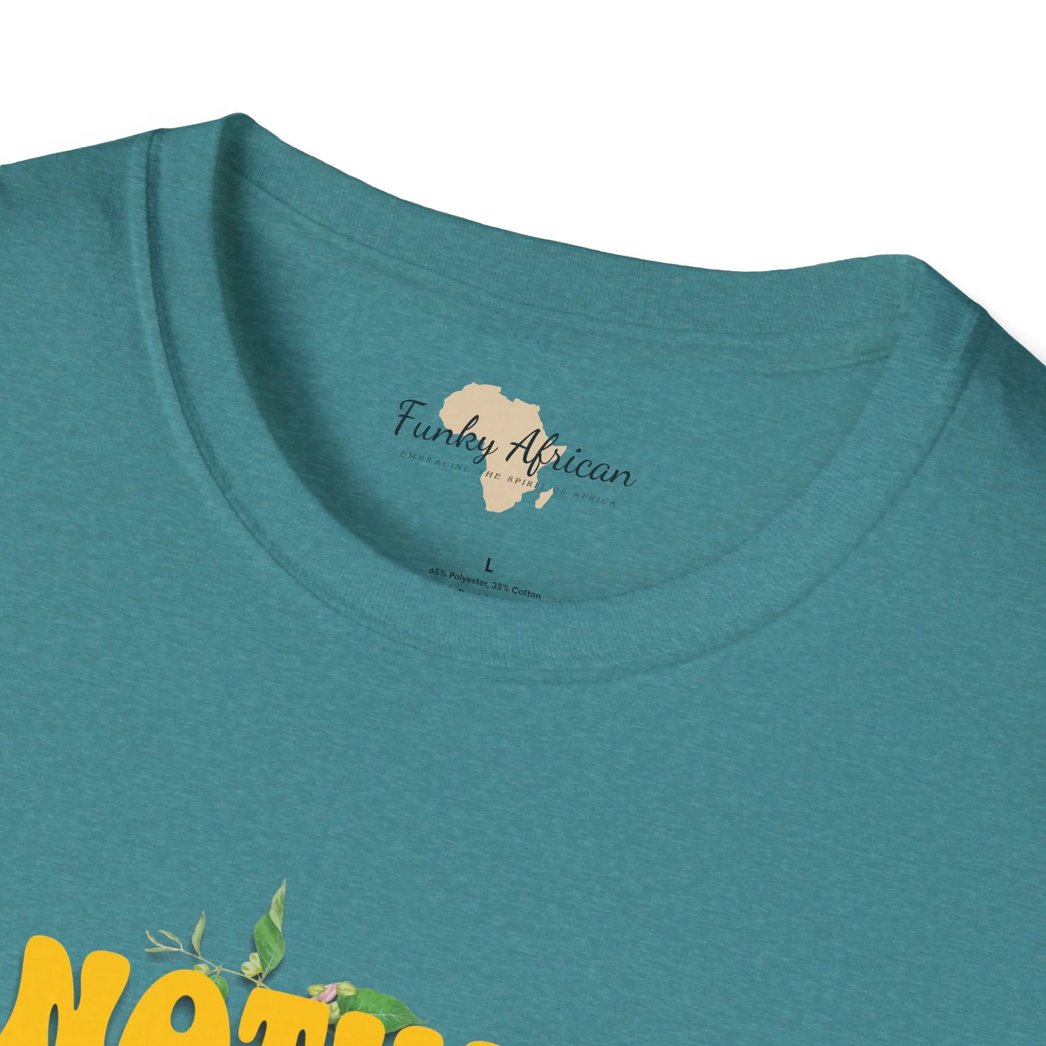 Nothing grows in a fake garden unisex tee