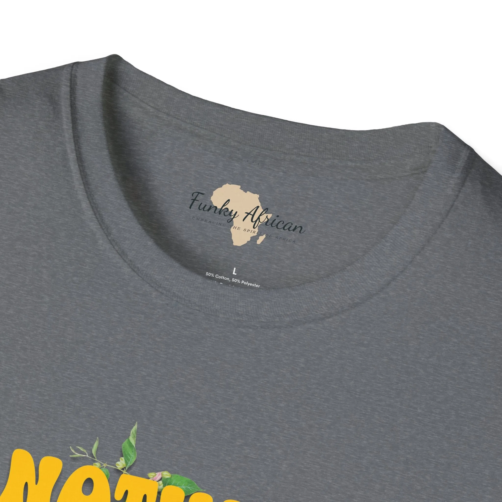 Nothing grows in a fake garden unisex tee