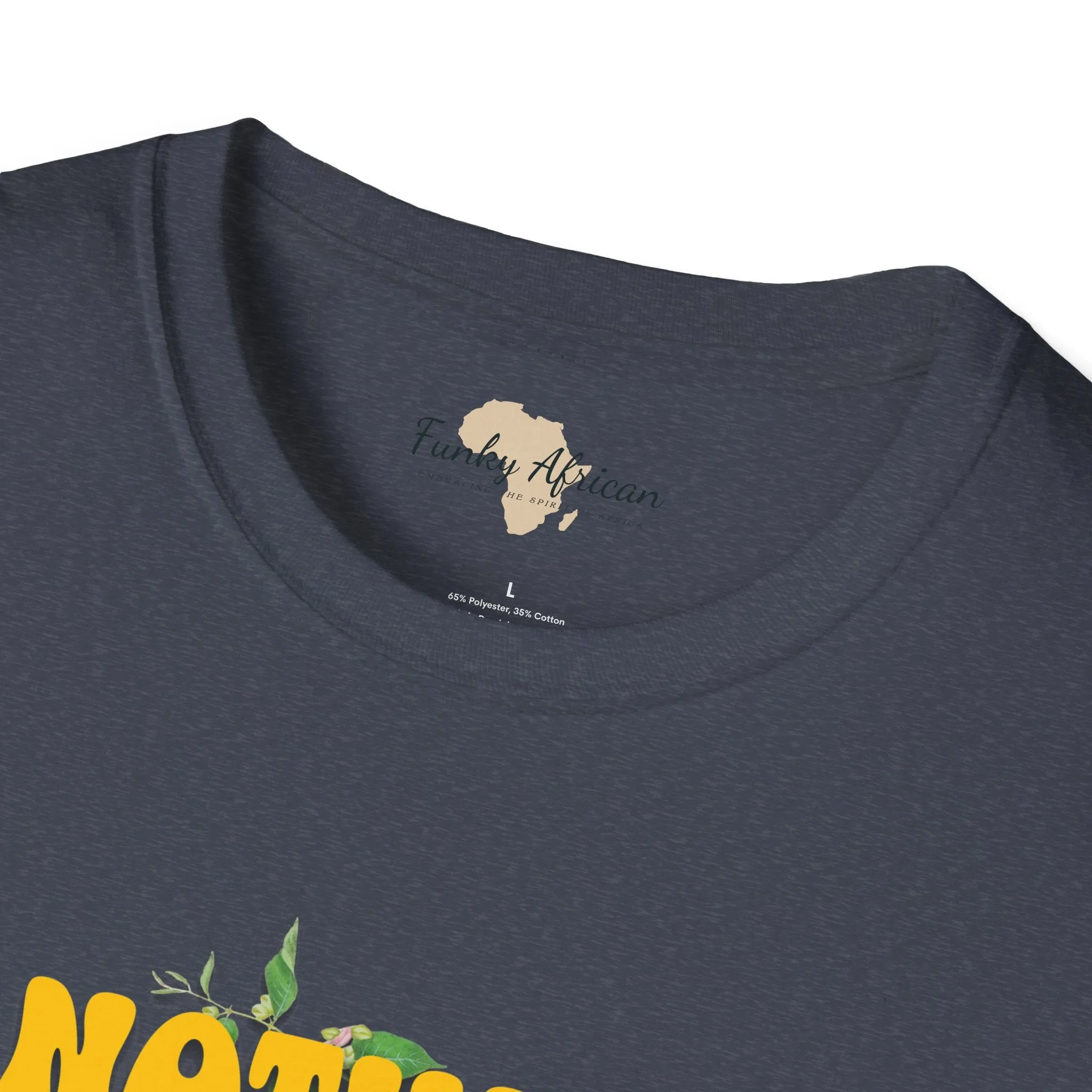 Nothing grows in a fake garden unisex tee