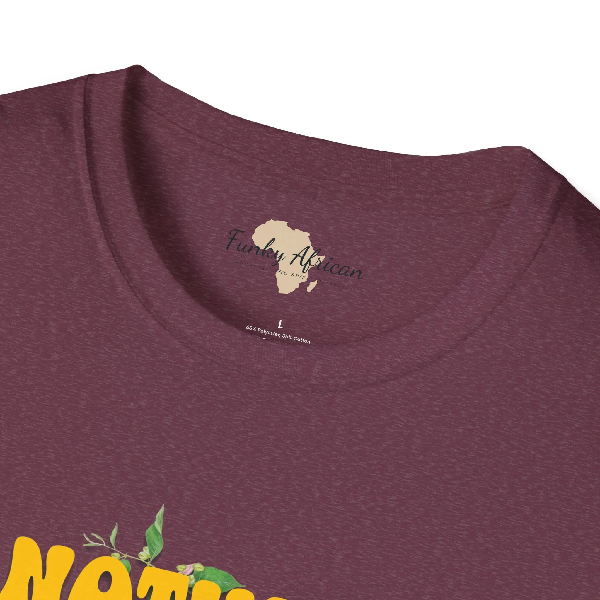 Nothing grows in a fake garden unisex tee