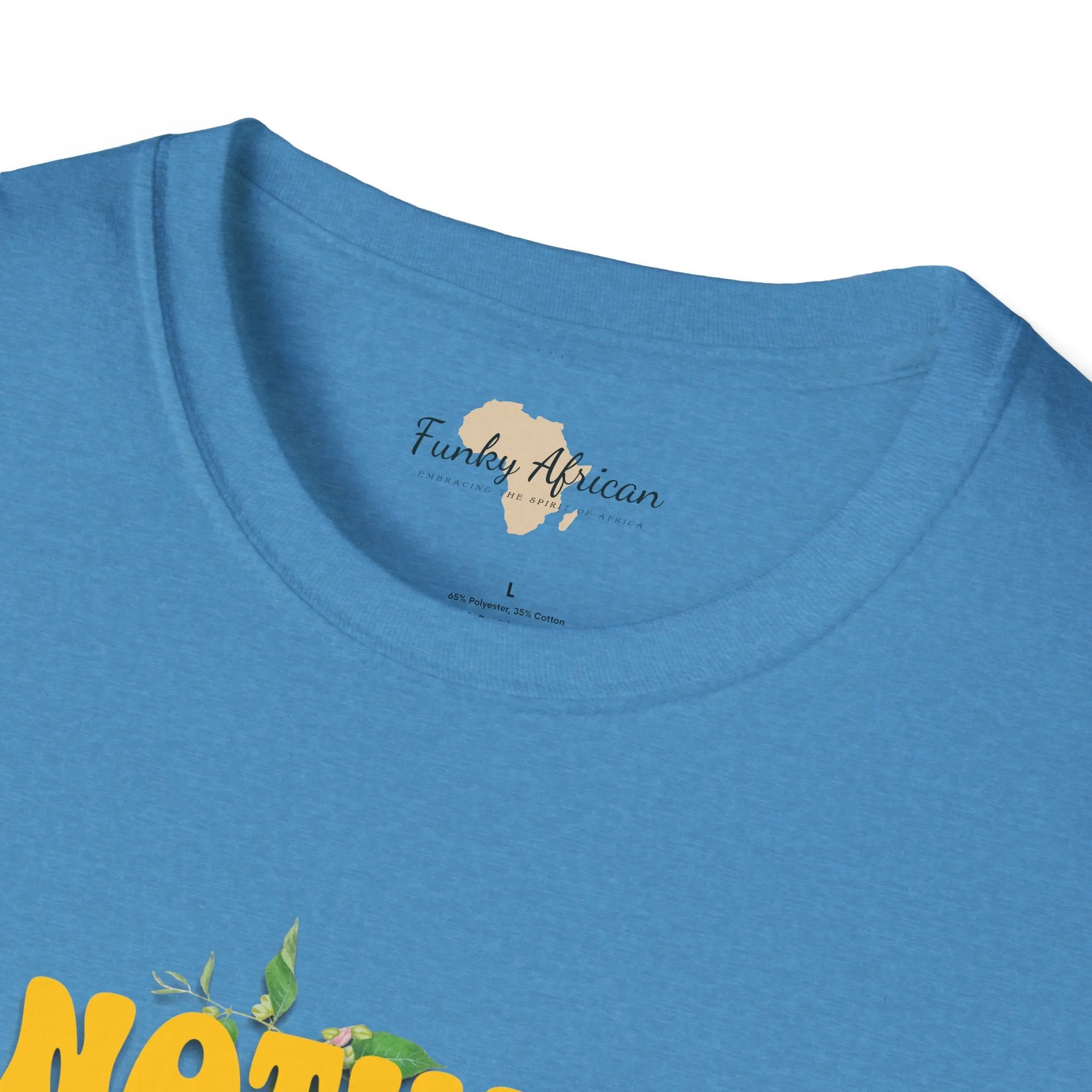 Nothing grows in a fake garden unisex tee