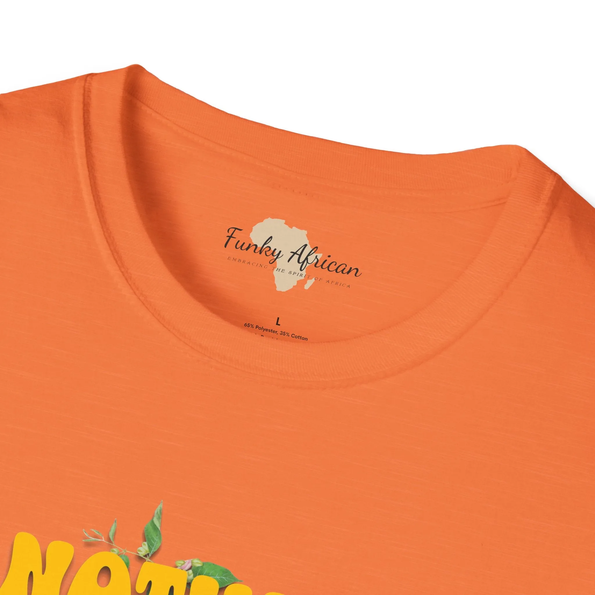 Nothing grows in a fake garden unisex tee
