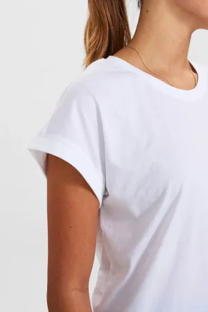 NUBEVERLY T-SHIRT - BRIGHT WHITE