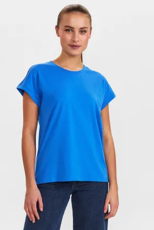 NUBEVERLY T-SHIRT - PALACE BLUE