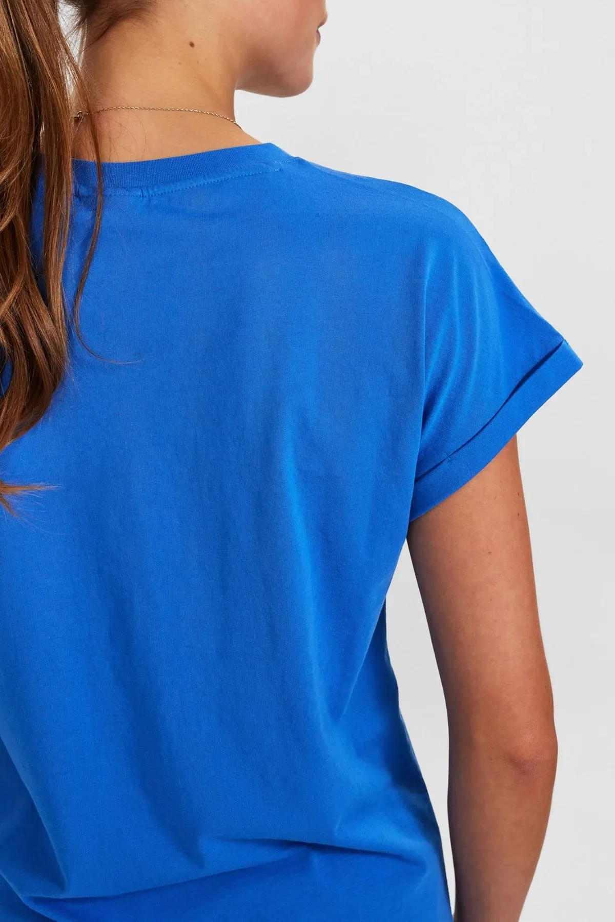 NUBEVERLY T-SHIRT - PALACE BLUE