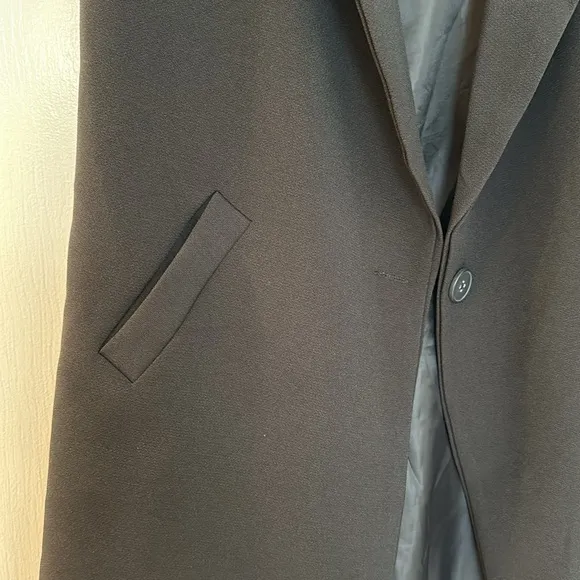 NWOT Sleeveless Black Blazers -new without tag condition