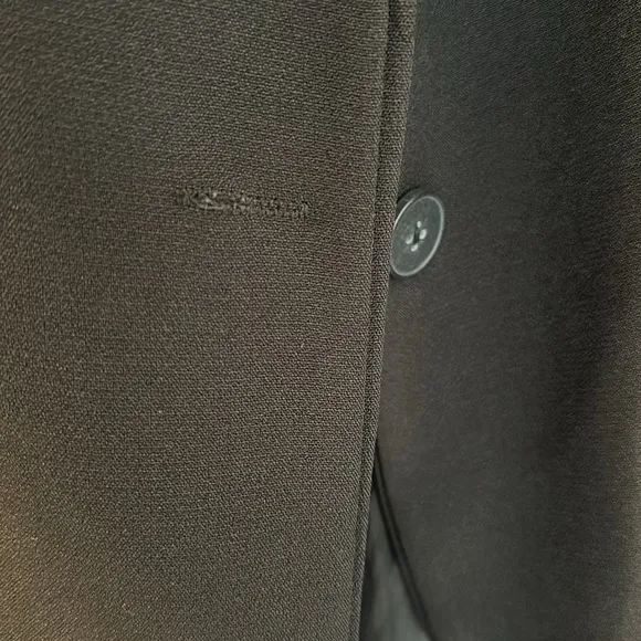 NWOT Sleeveless Black Blazers -new without tag condition