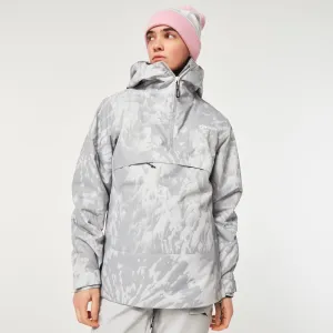 Oakley Holly Anorak Jacket Womens - Grey Mountain Tie Dye