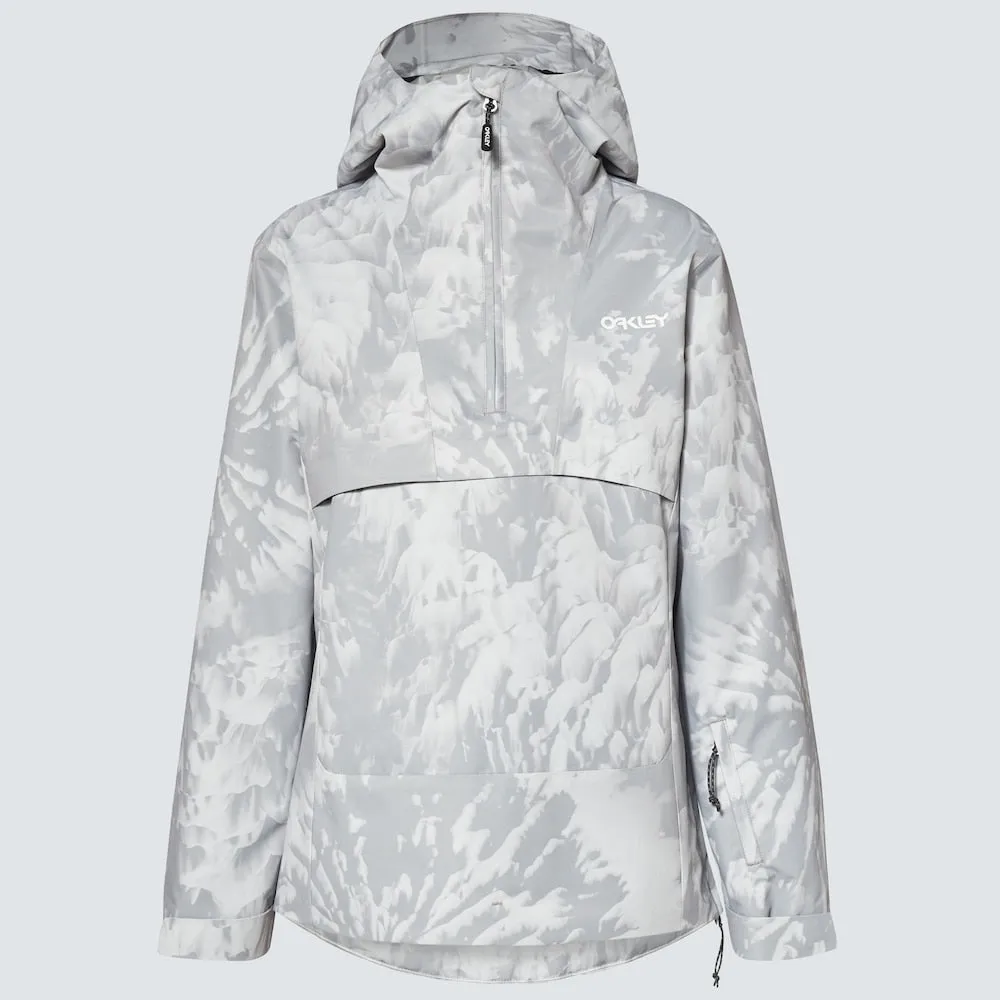 Oakley Holly Anorak Jacket Womens - Grey Mountain Tie Dye
