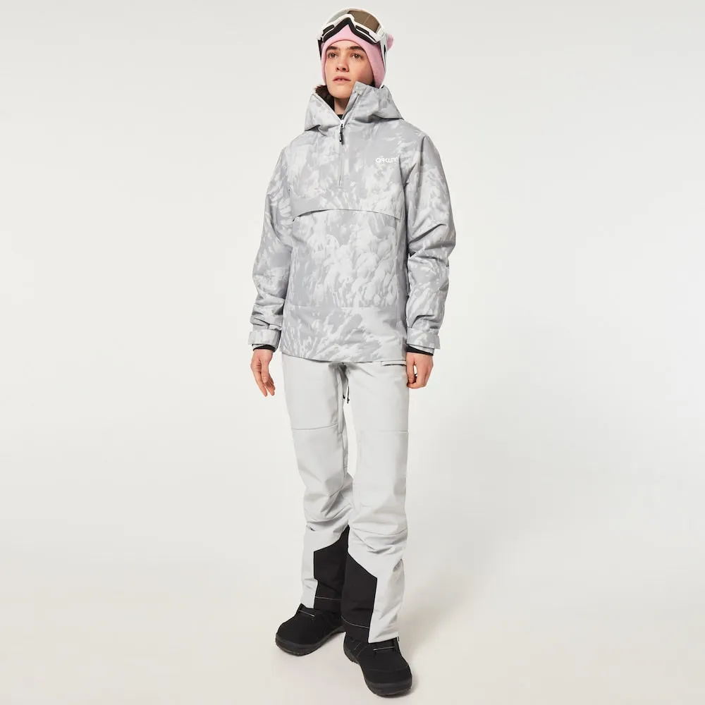 Oakley Holly Anorak Jacket Womens - Grey Mountain Tie Dye