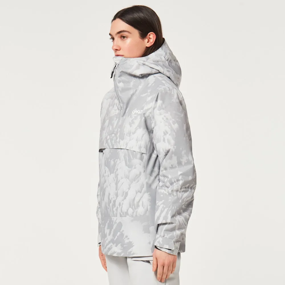Oakley Holly Anorak Jacket Womens - Grey Mountain Tie Dye