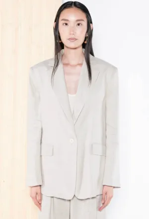 Oatmeal Blazer