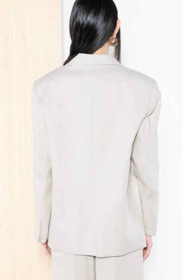 Oatmeal Blazer