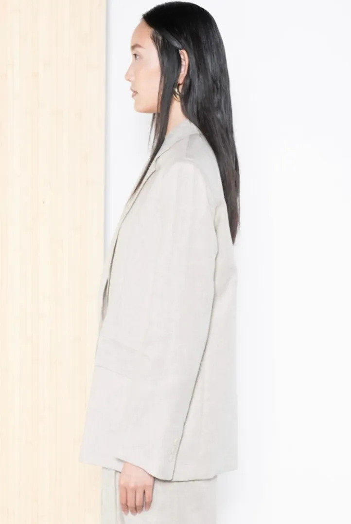 Oatmeal Blazer