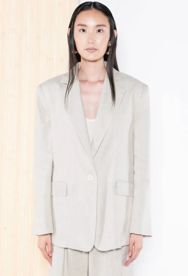 Oatmeal Blazer