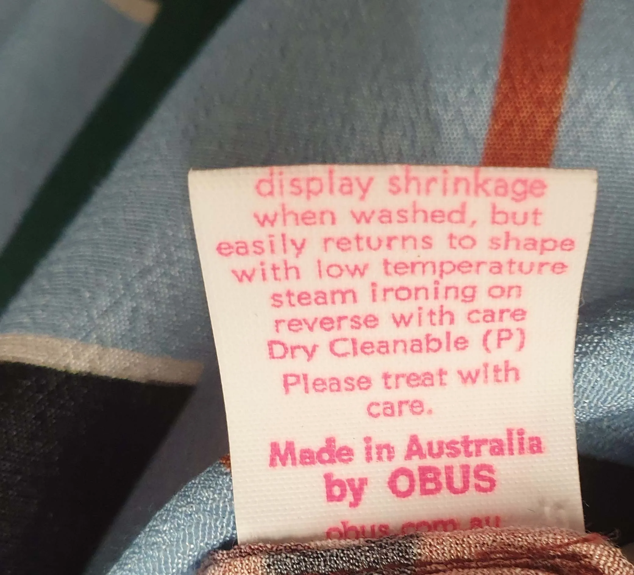 Obus autumnal coloured jumpsuit size 2