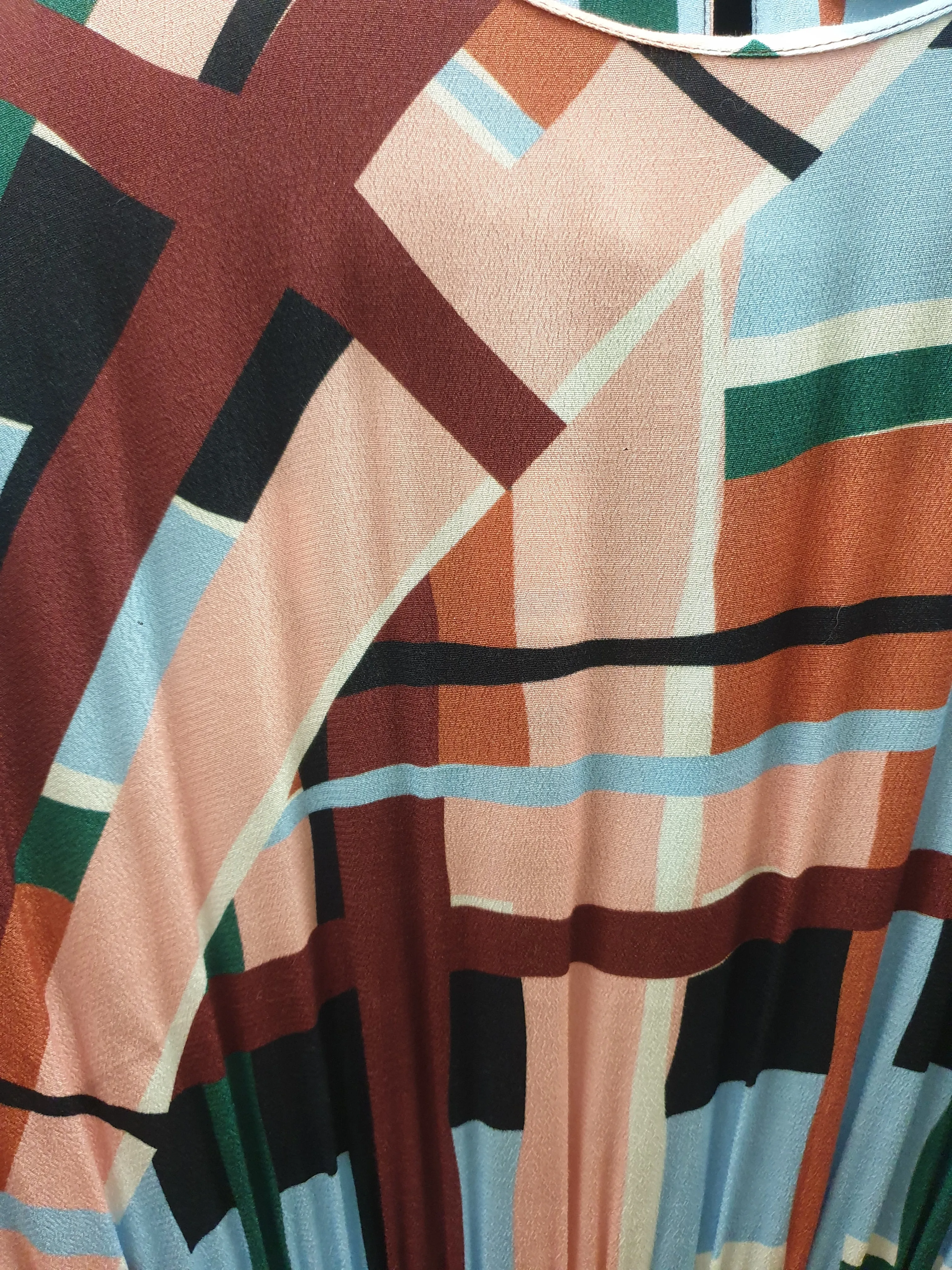 Obus autumnal coloured jumpsuit size 2