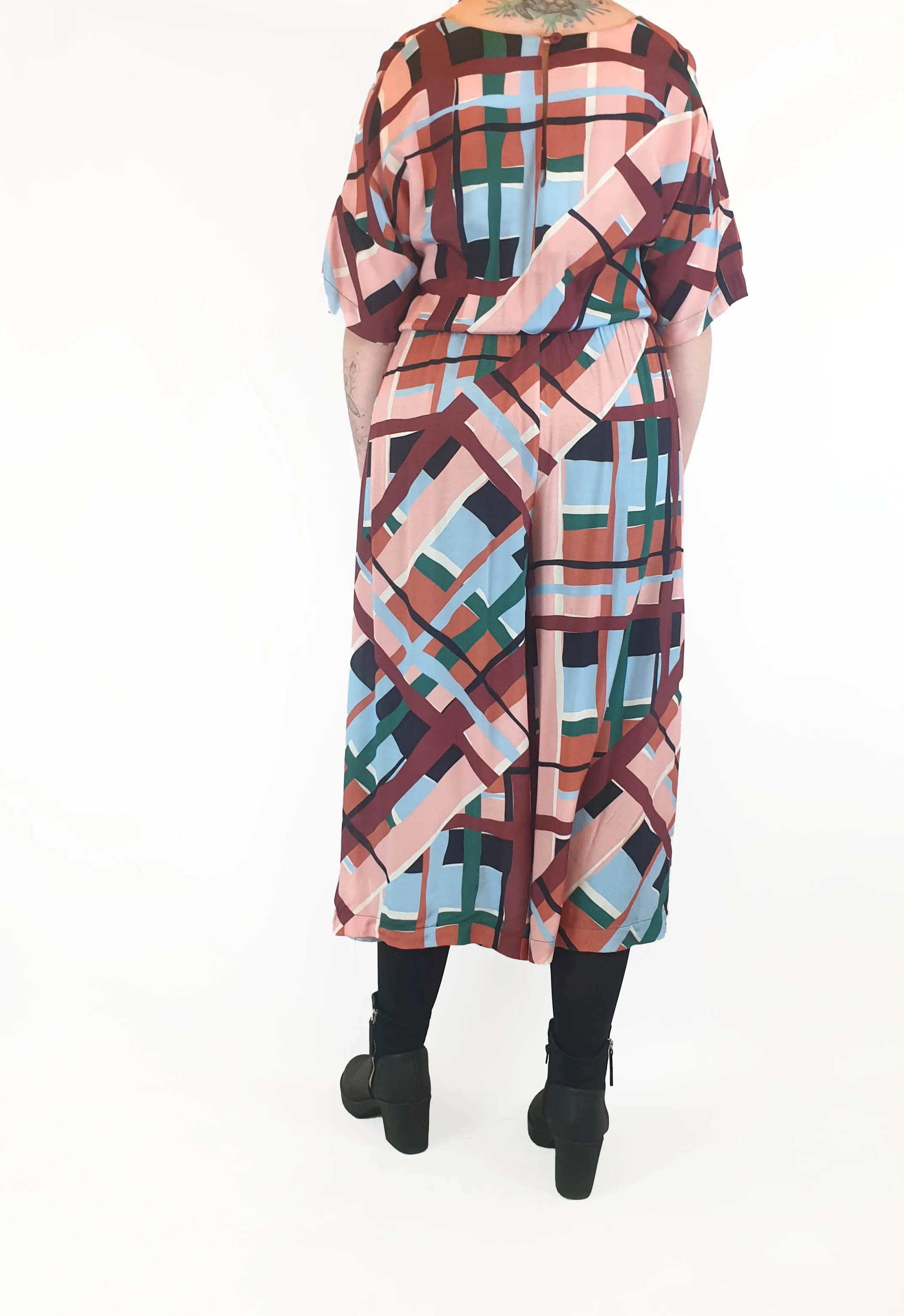 Obus autumnal coloured jumpsuit size 2