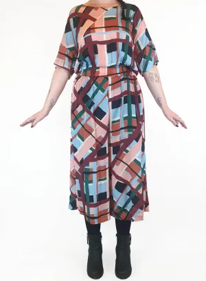 Obus autumnal coloured jumpsuit size 2