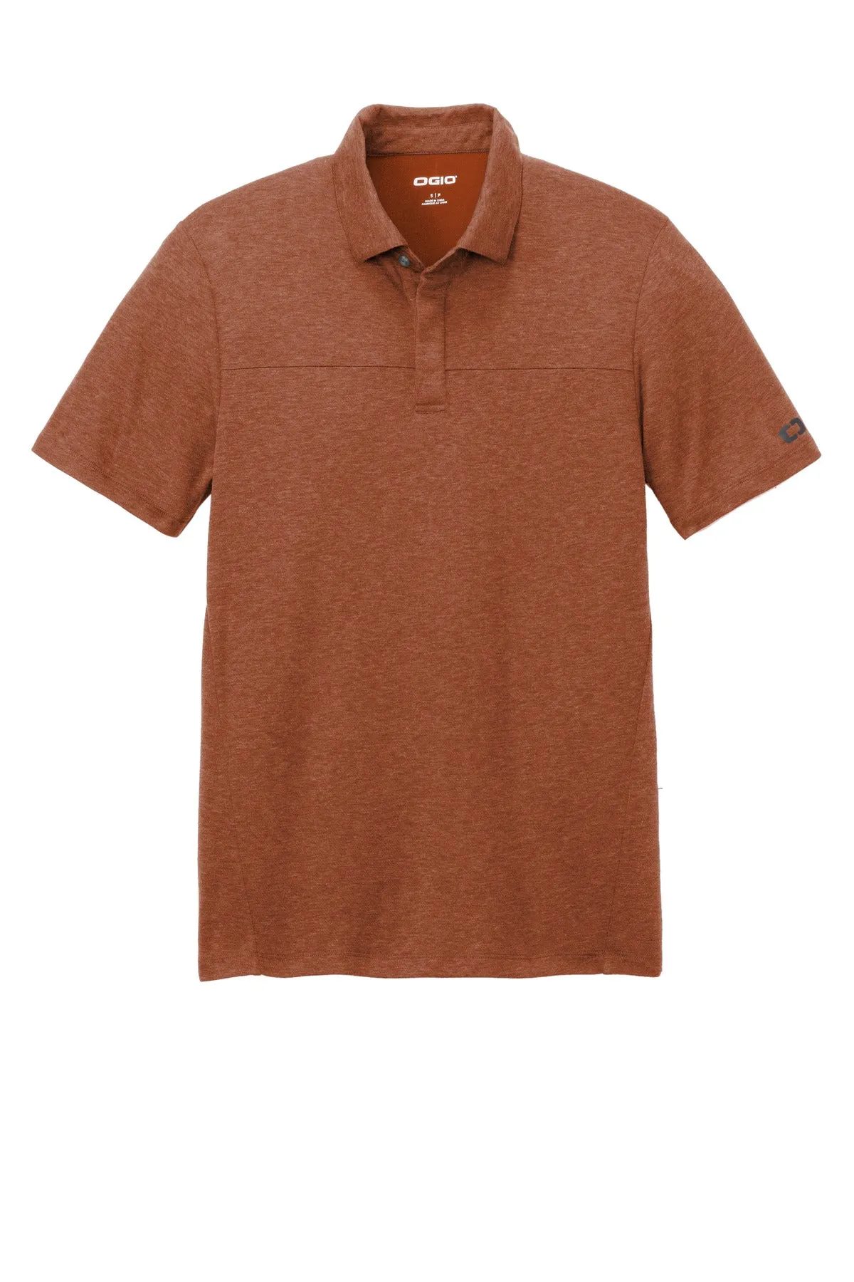 OGIO Command Polo OG150 Deep Rust