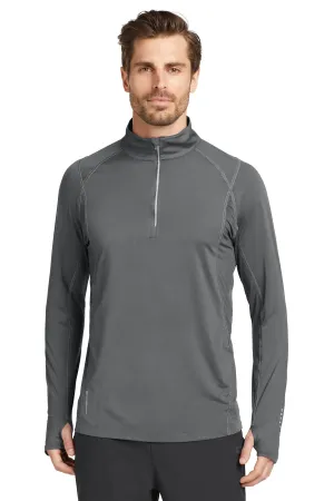 OGIO Nexus 1/4-Zip Pullover. OE335 Gear Grey