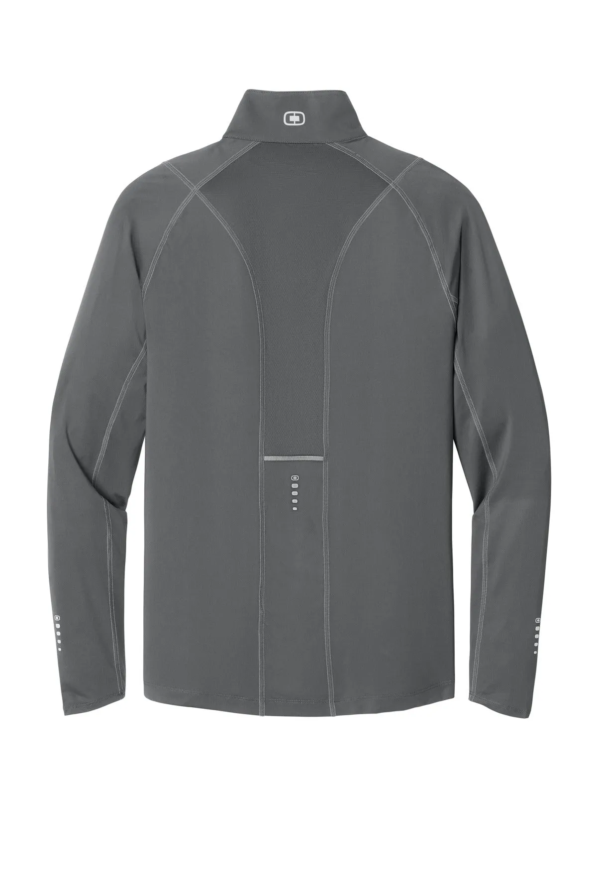 OGIO Nexus 1/4-Zip Pullover. OE335 Gear Grey