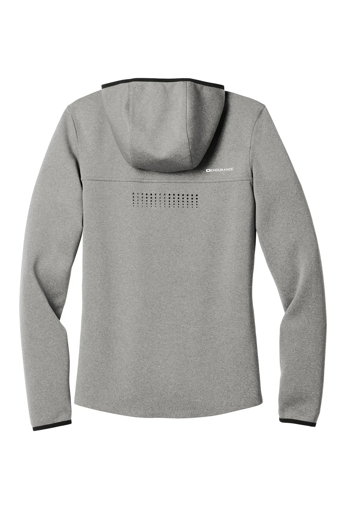 OGIO  Stealth Full-Zip Jacket. OE728 Heather Grey