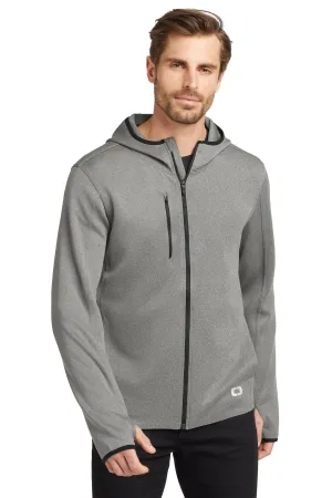 OGIO  Stealth Full-Zip Jacket. OE728 Heather Grey