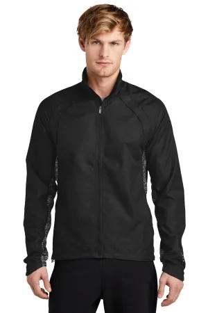 OGIO Trainer Jacket. OE710 Blacktop/ Black/ Reflective
