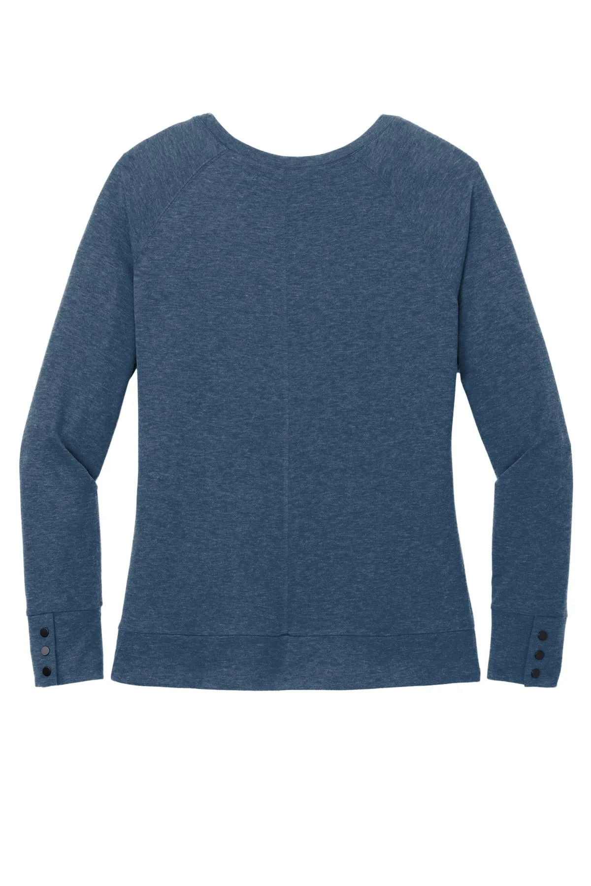 OGIO Women's Command Long Sleeve Scoop Neck LOG150 Spar Blue